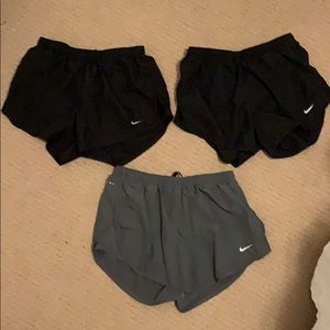 Nike dri fit shorts